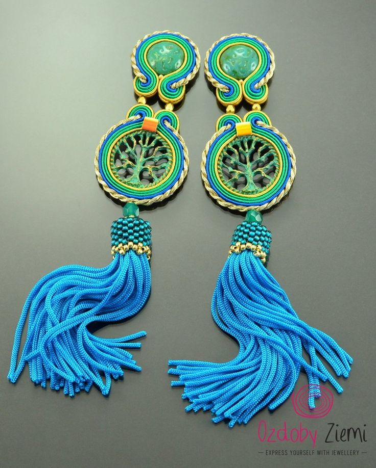 Green gold tassel earrings long turquoise tassel big unique | Etsy Bohemian Turquoise Tassel Earrings, Bohemian Blue Tassel Chandelier Earrings, Elegant Green Tassel Earrings With Fringe, Green Tassel Earrings With Latkans For Gifts, Elegant Handmade Turquoise Tassel Earrings, Elegant Turquoise Tassel Fringe Earrings, Elegant Turquoise Tassel Earrings With Fringe, Elegant Turquoise Tassel Earrings, Turquoise Tassel Earrings For Party