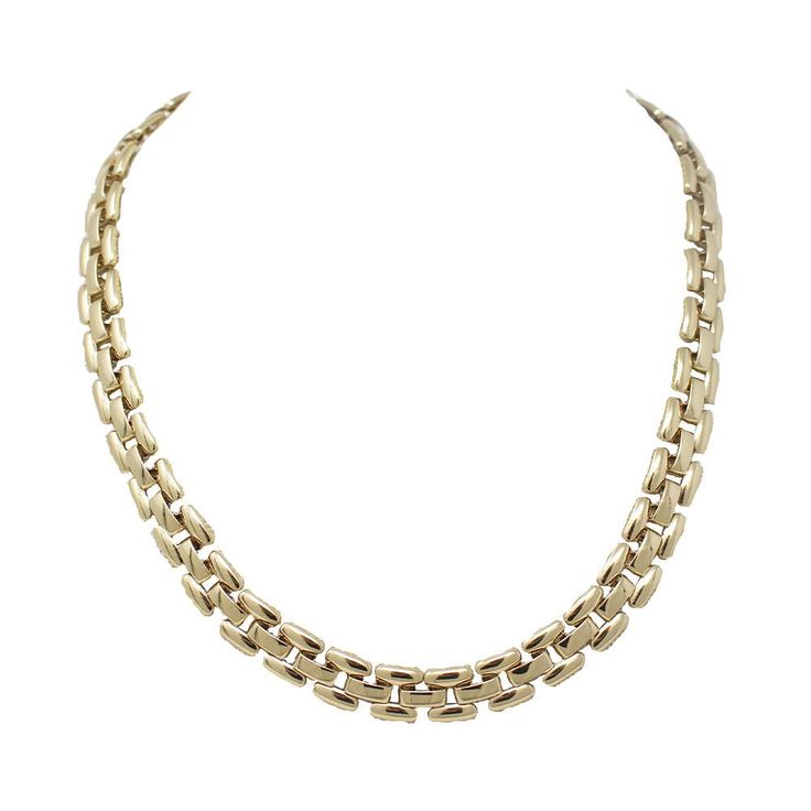 Marina Choker - LAURA CANTU JEWELRY US Elegant Formal Choker With Chain, Elegant Formal Choker With Chain Detail, Elegant Chain Choker For Formal Occasions, Elegant Link Chain Choker, Trendy Formal Choker Necklace, Classic Formal Choker Necklace, Classic Gold Choker For Party, Classic Choker Necklace For Formal Occasions, Formal Metal Choker With Clavicle Chain