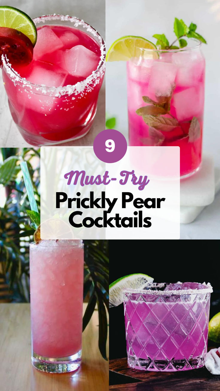 Prickly Pear Cocktails Prickly Pear Drink Cocktails, Prickly Pear Non Alcoholic Drinks, Desert Pear Cocktails, Pear Mojito Recipe, Prickly Pear Vodka Recipes, Prickly Pear Vodka Drinks, Prickly Pear Drink Recipes, Prickly Pear Cocktail Recipes, Prickly Pear Drinks