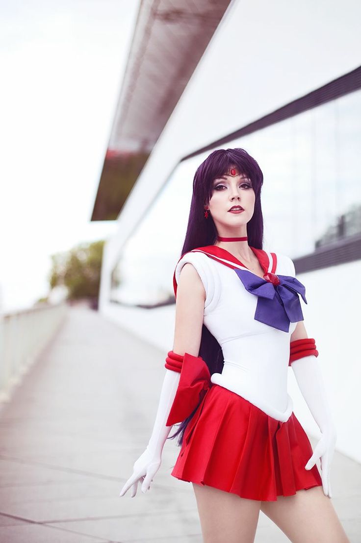 an image of a woman dressed as sailor moon