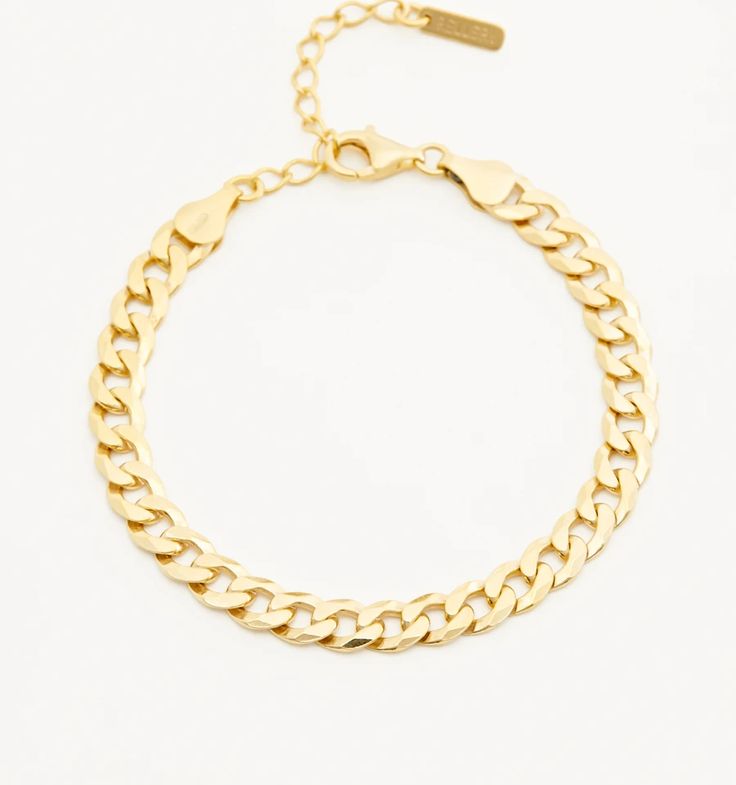 Cuban Link Bracelet – Rellery Trendy Cuban Link Gold Chain Bracelet, Trendy Gold Chain Cuban Link Bracelet, Adjustable Cuban Link Bracelet For Everyday, Everyday Bracelets With Rectangular Curb Chain Links, Everyday Tarnish Resistant Cuban Link Bracelets, Trendy Gold Chain Bracelet With Cuban Link, Classic Cuban Link Bracelet With Chunky Chain For Everyday, Everyday Tarnish-resistant Cuban Link Bracelets, Everyday Tarnish-resistant Cuban Link Bracelet