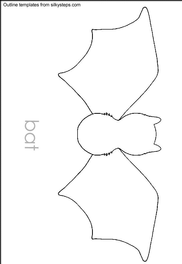 an image of a bat with the letter o on it's back and side