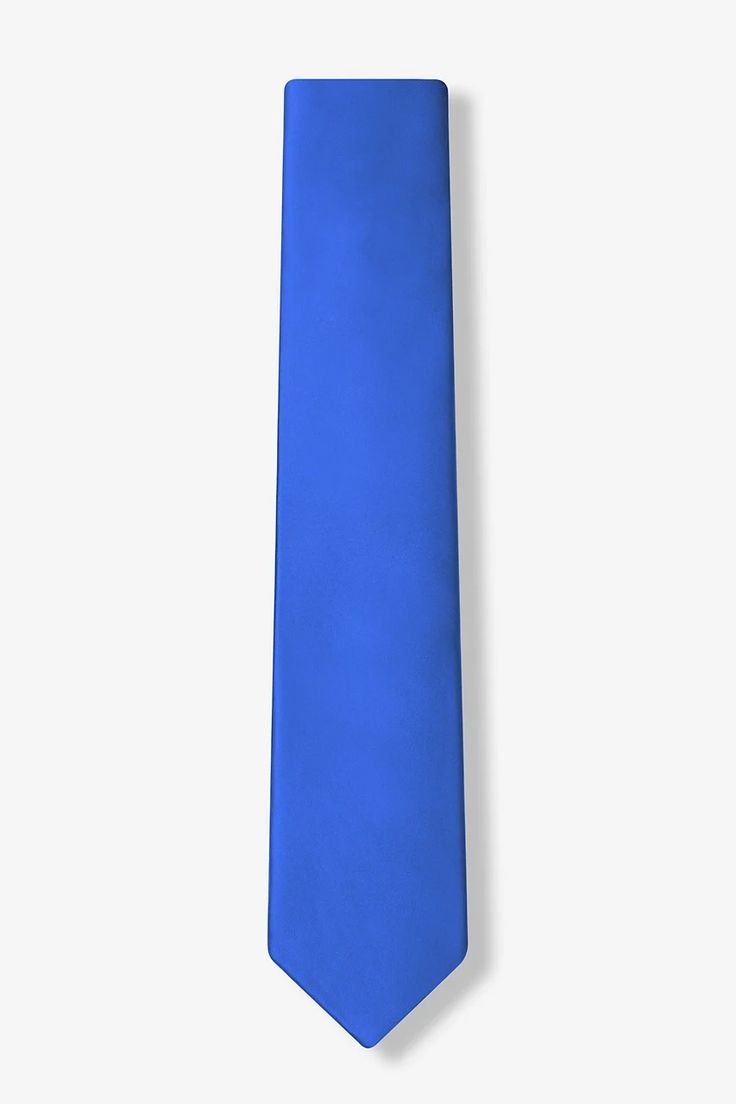 Classic Blue Skinny Tie Modern Blue Ties For Formal Occasions, Blue Fitted Suit And Tie Accessories For Black Tie, Modern Blue Suit And Tie Accessories For Formal, Modern Blue Suit And Tie Accessories For Formal Occasions, Classic Blue Ties For Party, Blue Satin Suit And Tie Accessories For Formal Occasions, Classic Blue Satin Suit And Tie Accessories, Blue Satin Ties For Formal Occasions, Blue Standard Tie For Wedding