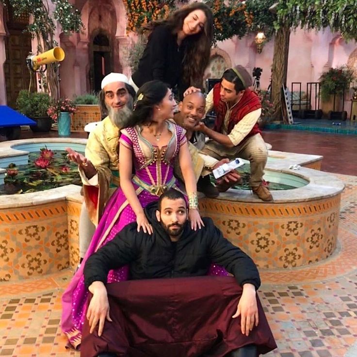 Aladdin Cast, Aladdin Film, Disney Worlds, Aladdin Live, Mena Massoud, Aladdin 2019, Naomi Scott, Image Film, Aladdin And Jasmine