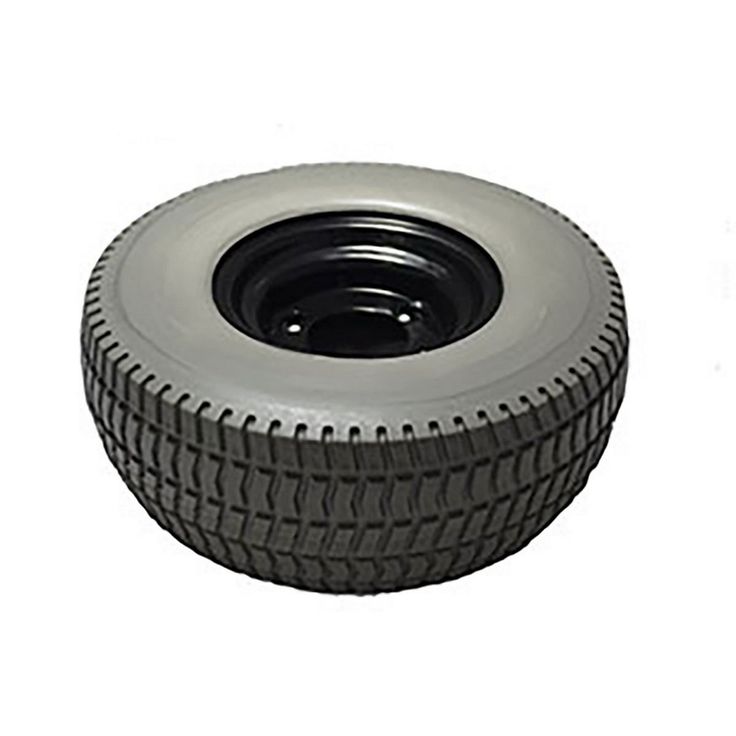 Nilfisk 13 Width 5.00 Length 6 Rim Flat Free Foam Wheel-Fits Nilfisk/Advance 56315177 56115272 Hot Picks, Wheel