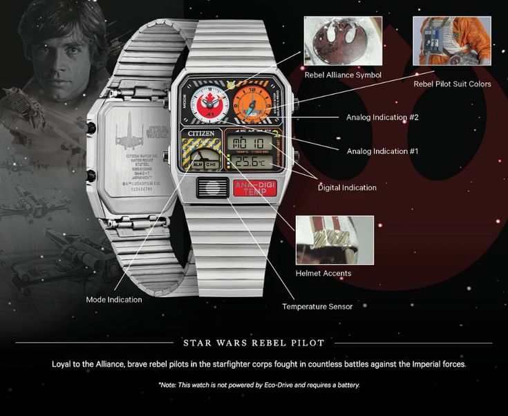 Citizen’s analog-digital Star Wars watch is pan-galactic cool | Wrist Watch Review Trident Logo, Star Wars Watch, Watch Review, Star Wars Movie, Star Wars Rebels, Space Opera, Wrist Watch, Opera, Star Wars