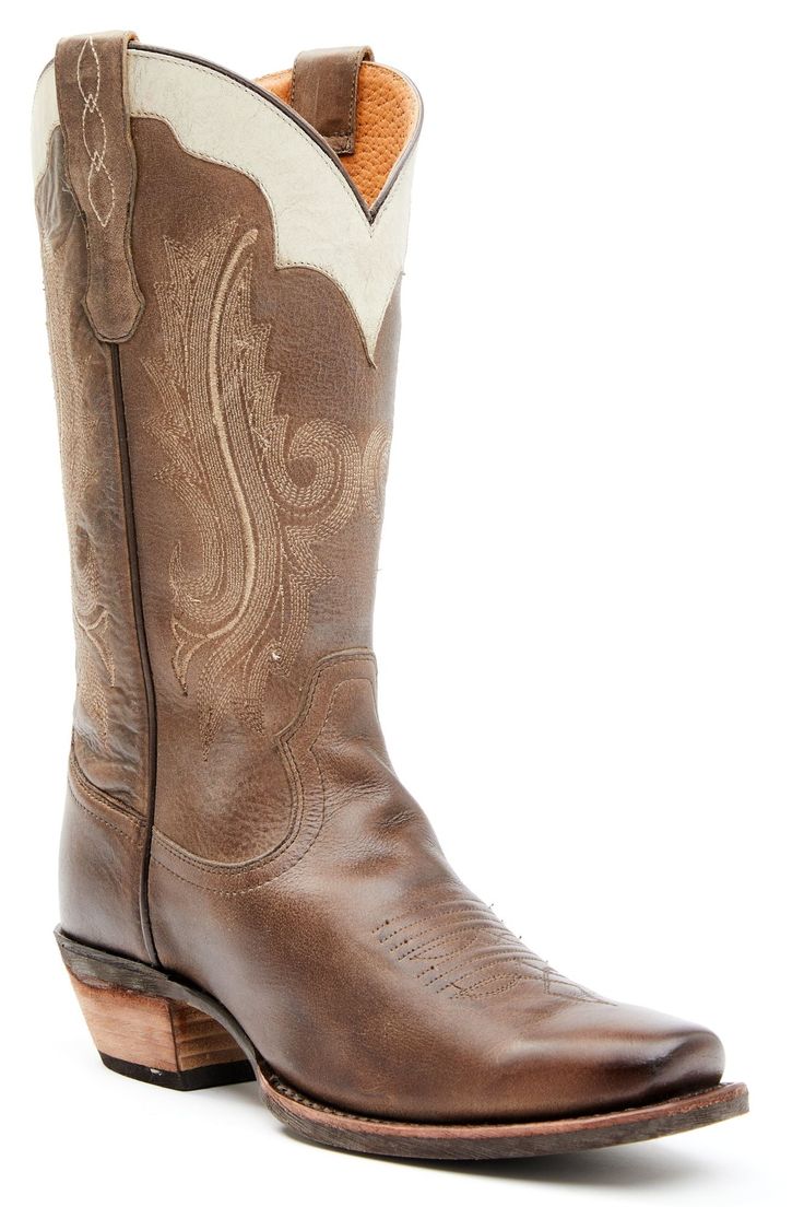 Brown Boots Square Toe, Cowboy Boots Women, Western Boot, Goodyear Welt, Boots Shoes, Western Boots, Boot Shoes Women, Western Fashion, Cowboy Boots