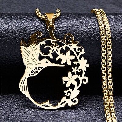 Great Shopping Solid 14K Gold Hummingbird Flower Pendant Custom Bird Sipping Nectar Jewelry, Fashion Jewelry Elegant Gold Jewelry With Bird Design, Gold Hummingbird, Feminine Masculine, Minimalist Chain, Birthday Pendant, Bracelets And Rings, Hummingbird Flowers, Gold Pendants, Pendants Necklaces