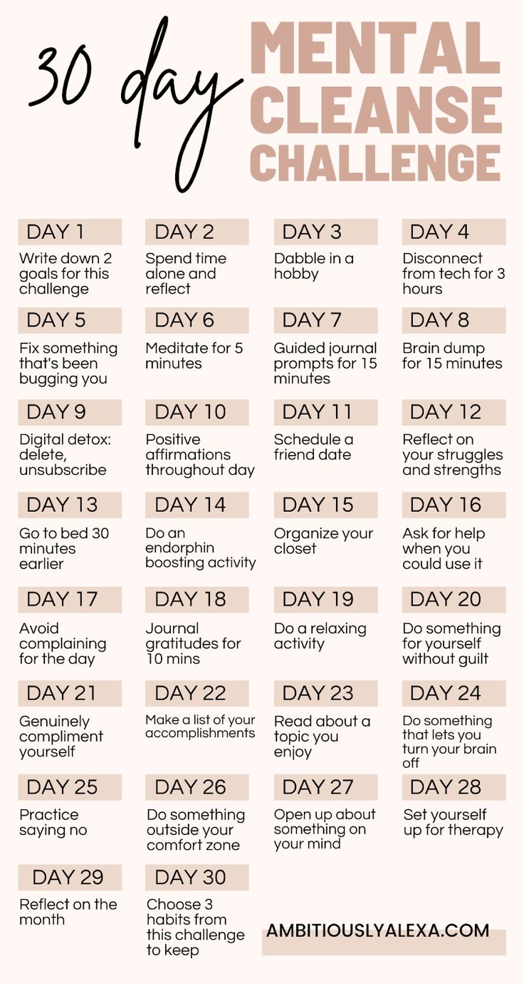 30 day mental cleanse challenge Meditation Challenge 30 Day, June Self Care Challenge, January Self Care Challenge, Challenges For Teens, Mental Cleanse Challenge, 30 Day Mental Health Challenge, Mental Wellness Challenge, Mental Cleanse, Healthy Finances