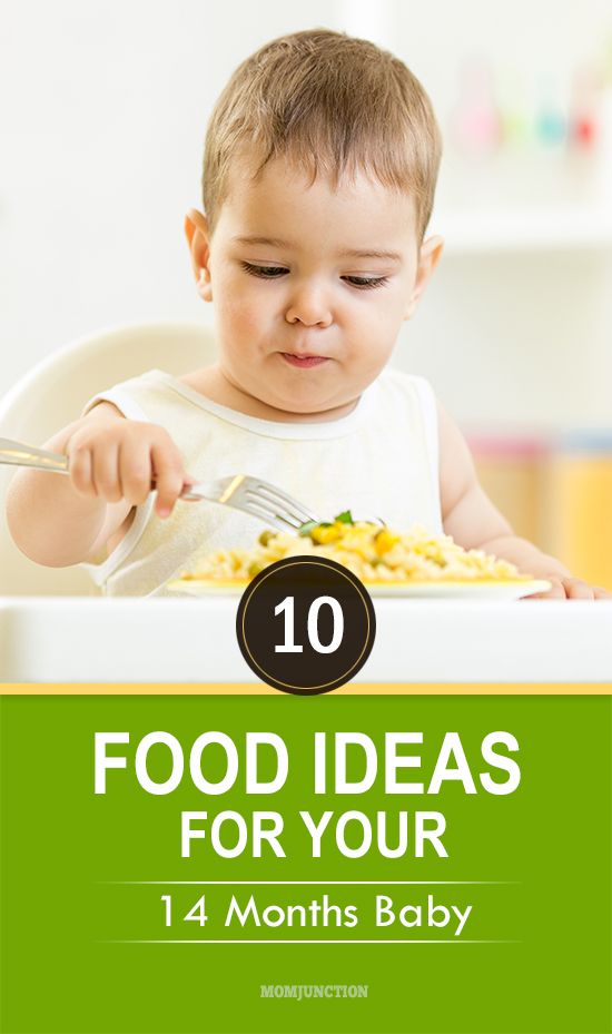 a baby sitting in a highchair eating food with the title 10 food ideas for your 1 month's baby