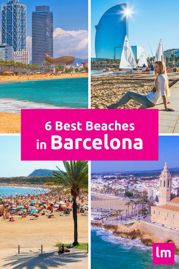 the best beaches in barcelona, spain