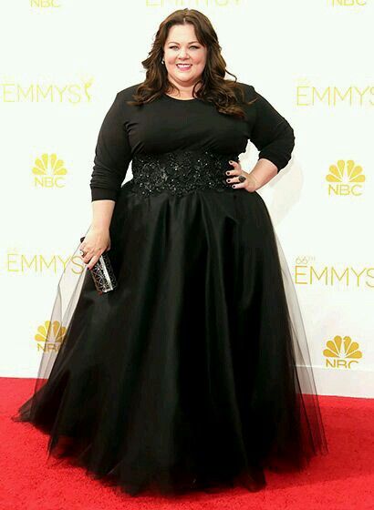 2014 Red Carpet, Red Carpet Photos, Outfits Indian, Best Red Carpet Looks, Plus Size Formal, Melissa Mccarthy, Emmy Awards, On The Red Carpet, Curvy Girl Fashion