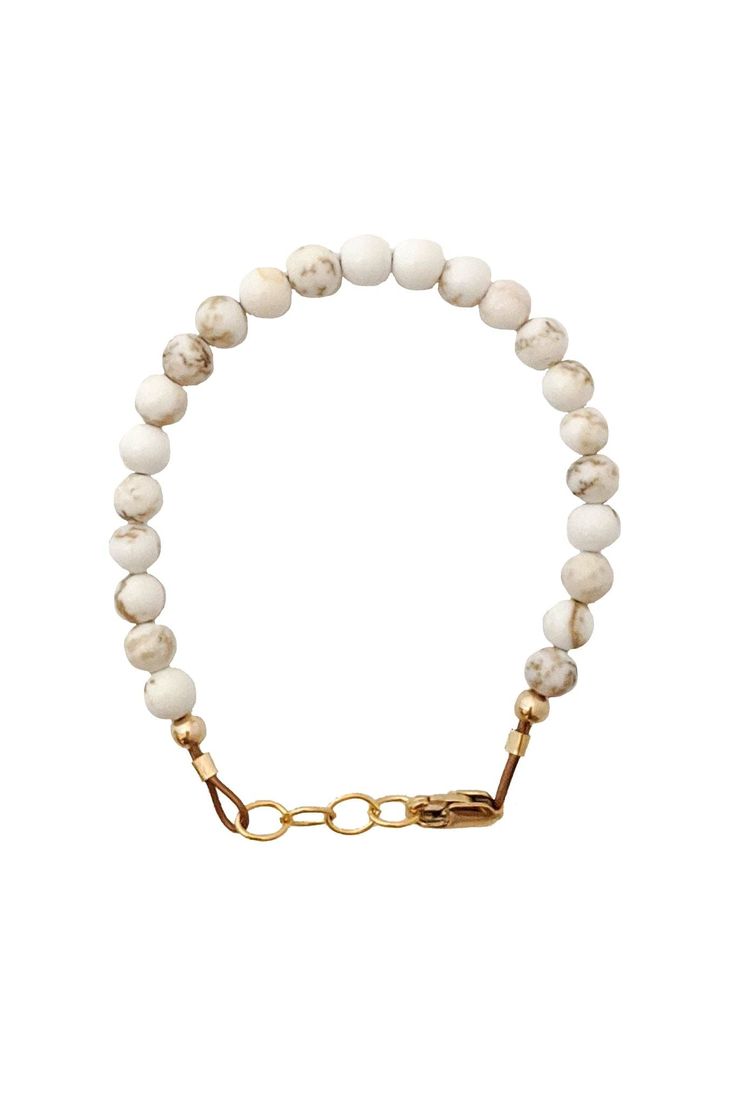 A style that can be layered with any other bracelet but it just as sweet alone. These soft, neutral stones are so classy & timeless. Please refer to our size chart before purchasing. Elegant White Everyday Jewelry, Trendy Natural Stone Jewelry For Everyday, Casual Everyday Jewelry Bracelet, Elegant White Jewelry For Everyday, Elegant White Jewelry For Everyday Wear, Trendy Adjustable Jewelry For Everyday, Trendy Adjustable Everyday Jewelry, Adjustable Trendy Jewelry For Everyday, Adjustable Everyday Jewelry