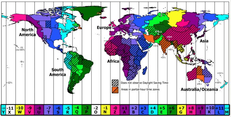 the world map with different colors and numbers