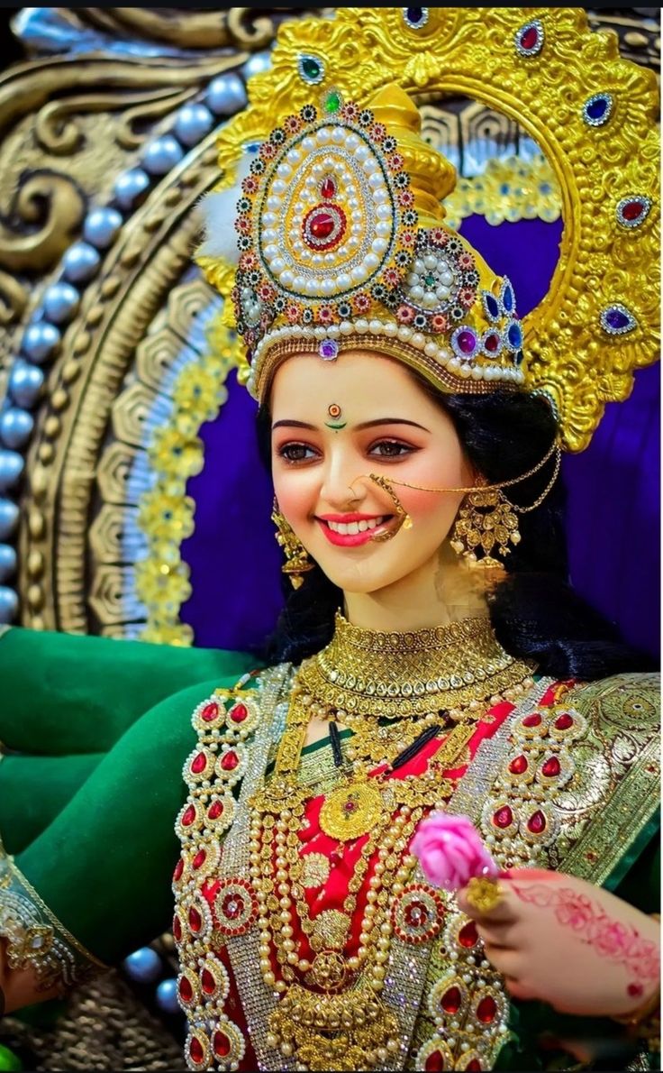 Maa Durga Smile Face, Durga Mata Hd Wallpaper, Jai Mata Di Photo, Navratri Mata, Devi Photos, Maa Durga Hd, Venkateswara Swamy Images Hd 1080 Wallpaper, Navratri Wallpaper, Republic Day Photos