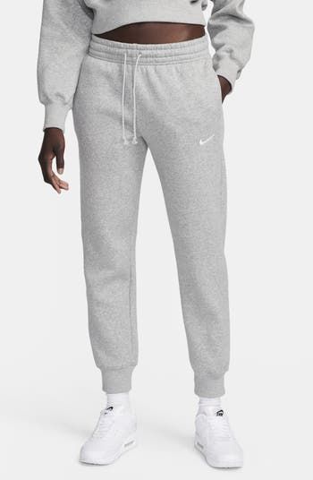 Nike Sportswear Phoenix Fleece Mid Rise Joggers | Nordstrom Sweatpants Style, Nike Sportswear, Mid Rise, Sweatpants, Nordstrom, Nike, Outfit Accessories, Clothes