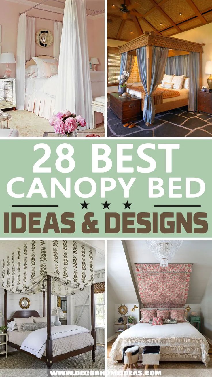 the top 20 best canopy bed ideas and designs