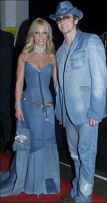 a man and woman standing next to each other with the words never forget forget forget