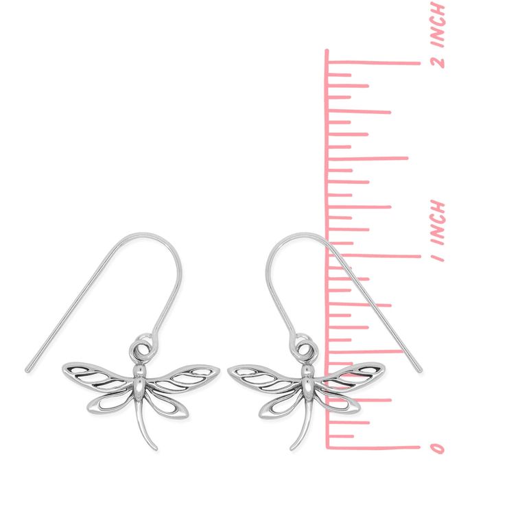 Made with genuine 925 Sterling Silver Nickel-free and lead-free Hypoallergenic and antimicrobial Boma 925 hallmark is located on the inner side of the ear wire Code: EDA 2719 Dimensions: approx. 1/8" depth x 3/4" width x 1" height The dragonfly's significance is deeply rooted in its ability to inspire and uplift, bringing happiness, peace, and inner beauty to the wearer. These earrings are a thoughtful gift for a loved one or a cherished self-purchase, celebrating the only constant in life: chan Elegant Dragonfly Jewelry With Ear Wire, Dainty Sterling Silver Dragonfly Jewelry, Elegant Hypoallergenic Dragonfly Earrings, Elegant Sterling Silver Dragonfly Earrings, Sterling Silver Dragonfly Earrings, Silver Sterling Dragonfly Earrings, Nickel-free Sterling Silver Dragonfly Jewelry, Elegant Dragonfly Earrings With Ear Wire, Hypoallergenic Sterling Silver Dragonfly Jewelry