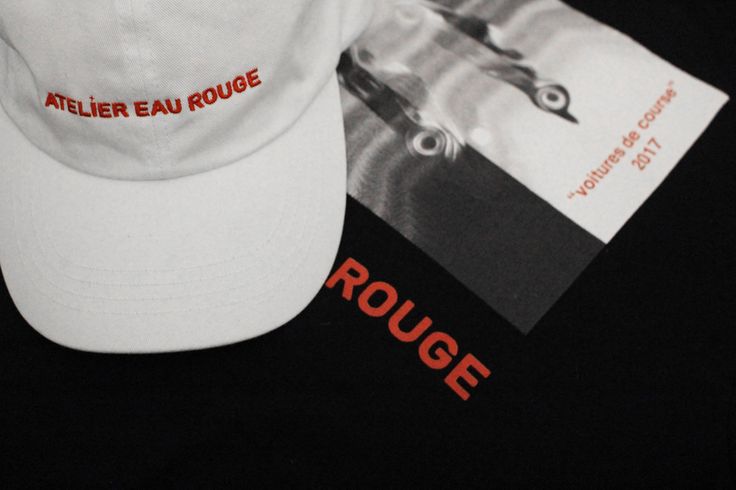 Atelier Eau Rouge, "voitures de course" 2017/2018 Frank Ocean, Shop Design, Japan, T Shirts, Clothes Design, Clothes, Design