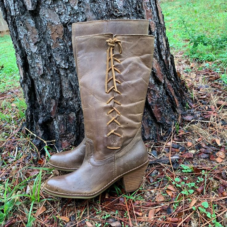 Anthropologie Monte Carlo Latigo Boots Size 6.5. Boots Are Brand New, Never Been Worn. Still Have Original Paper Inserts. Some Minor Scuffs From Storage But Still Look Amazing. Fall Snip Toe Walking Boots, Fall Walking Boots With Almond Toe, Casual Knee-high Boots With Leather Sole For Fall, Casual Snip Toe Lace-up Boots For Fall, Fall Casual Lace-up Snip Toe Boots, Fall Lace-up Boots With Reinforced Heel And Snip Toe, Brown Leather Lace-up Boots With Wide Calf, Medium Width Leather Lace-up Moto Boots, Vintage Brown Ankle-high Moto Boots