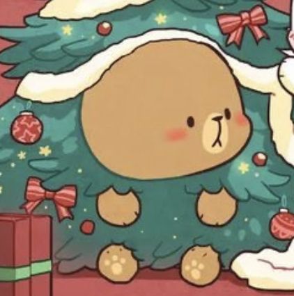 Milk And Mocha Matching Pfp, Matching Pfp Couple Christmas, Christmas Profile Pictures, Matching Christmas Pfp Friends, Milk And Mocha, Discord Pfps, Duos Icons, Beautiful Wallpapers For Iphone, Milk & Mocha