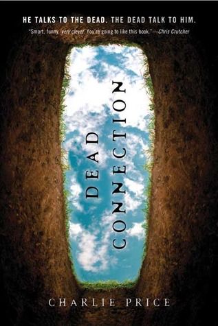 a book cover with an image of the sky and clouds above it, which reads dead connection