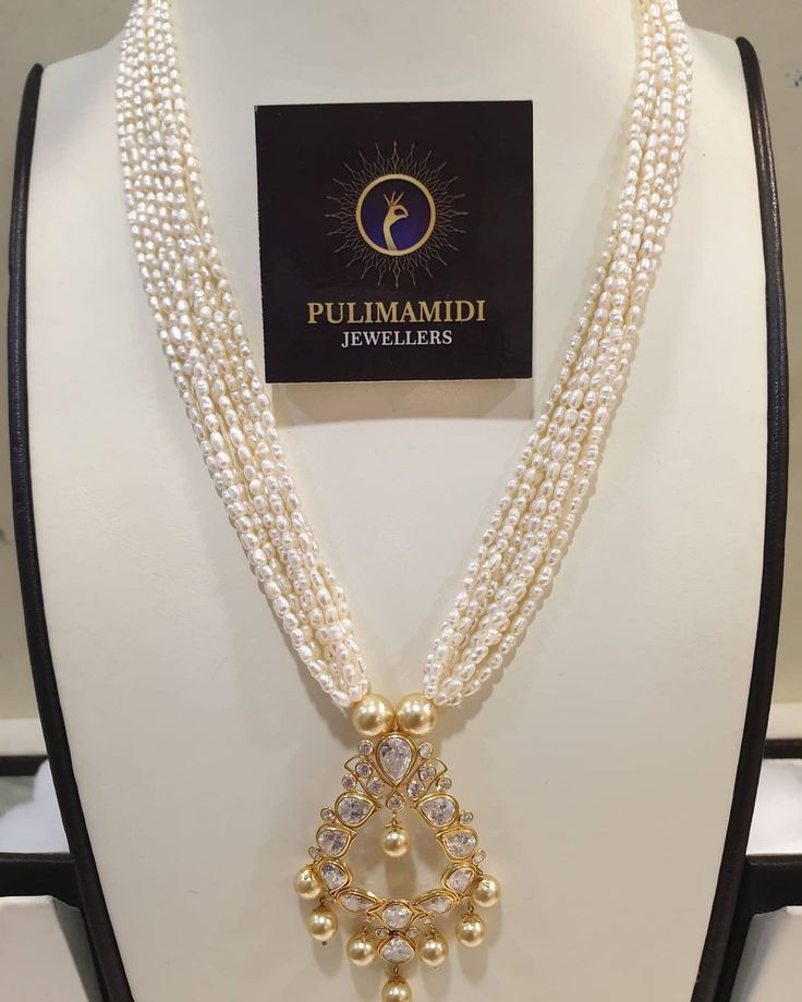 Pulimamidi Jewellers, Ruby Jewelry Necklaces, Gold Necklace Indian, Pearls Jewelry, Easter Baby, Pearl Necklace Designs, Gold Necklace Indian Bridal Jewelry, Necklace Indian, Beads Jewellery