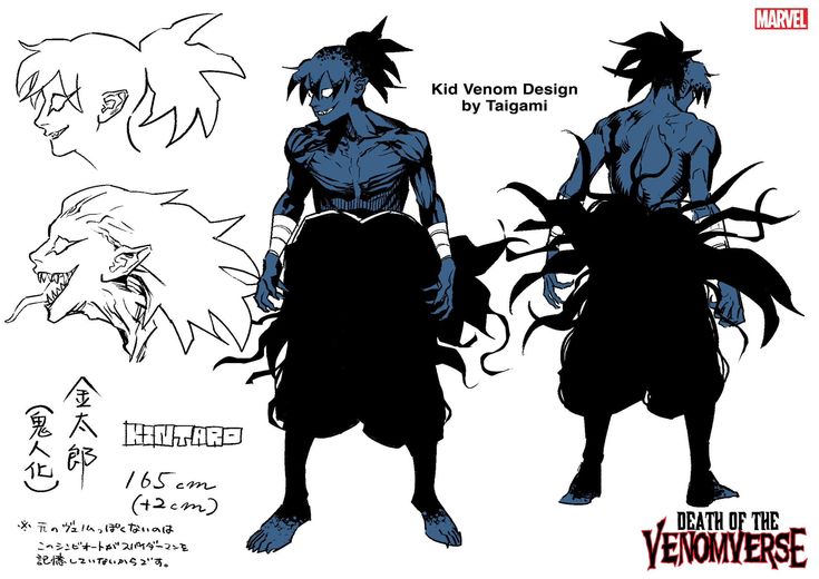 some character designs for the demonverse