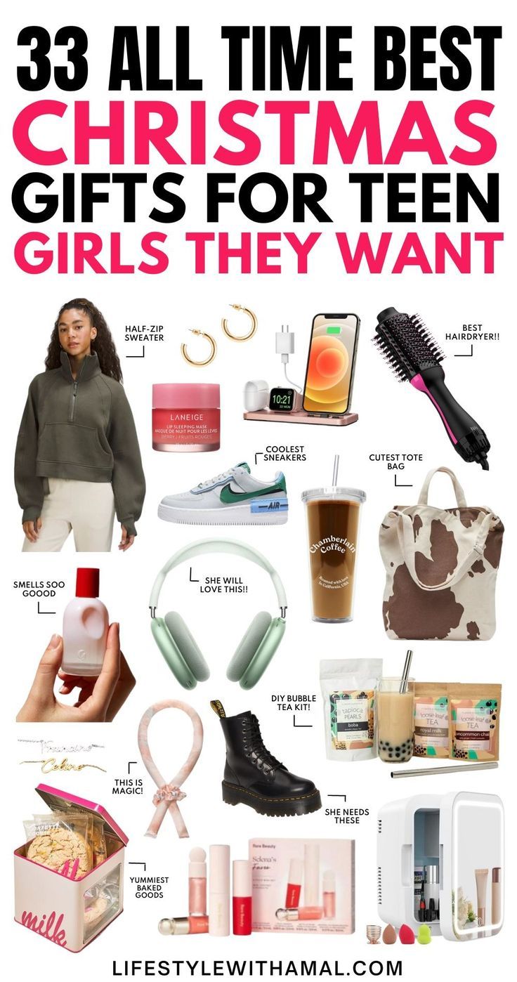 the best christmas gifts for teen girls they want to have in their purses and shoes