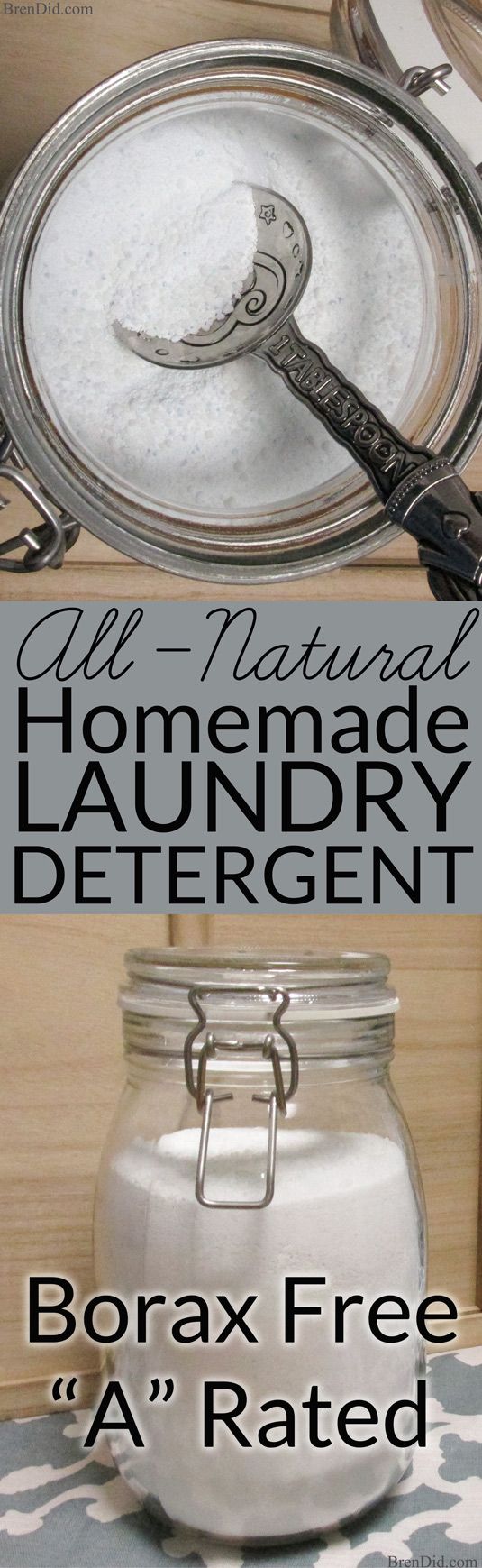 the cover of an article about homemade laundry detergent