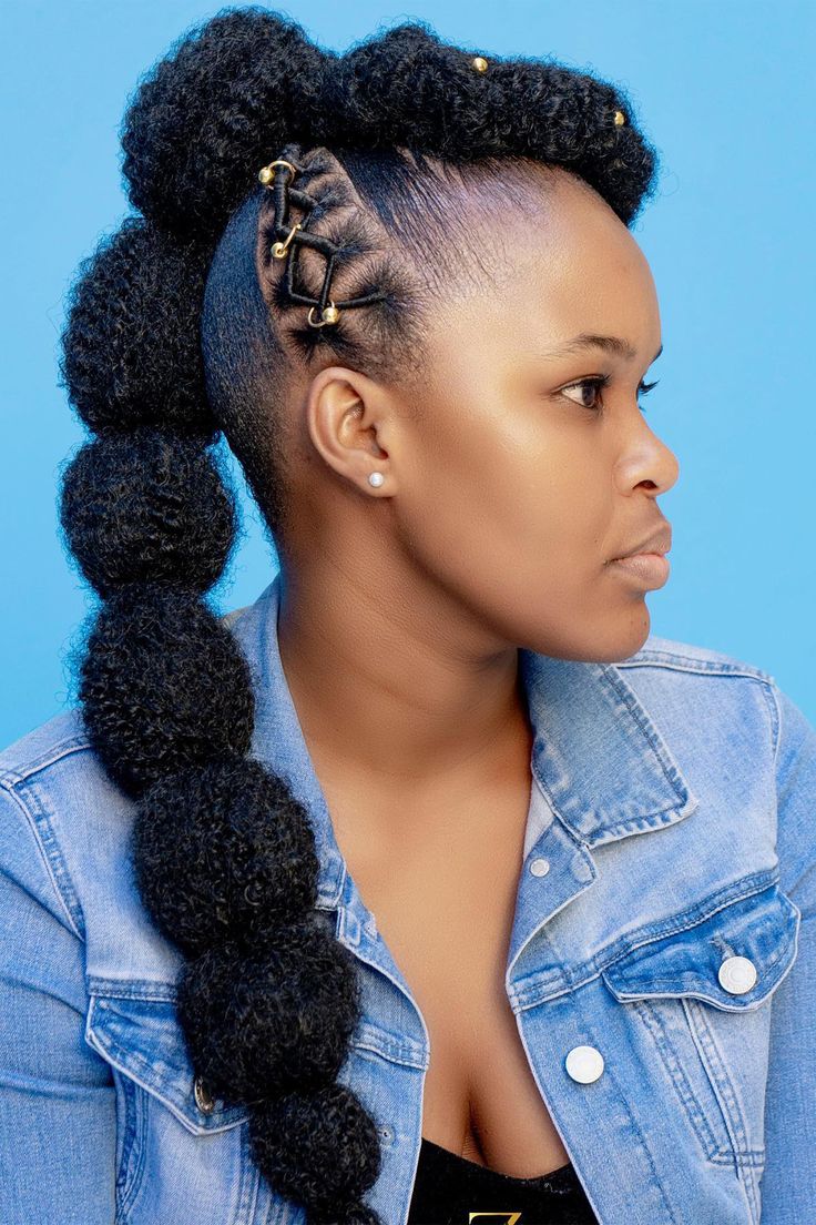 Bubble Braids Semi Formal Hairstyles, Super Cute Hairstyles, Bubble Braids, Protective Style, Queen Hair, Trendy Chic, Formal Hairstyles, Hair Game, African American Women