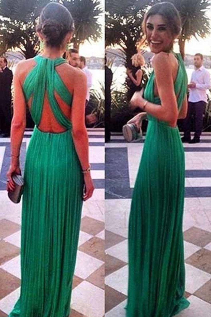 Este vestido puede ser hecho a medida, no hay ningún costo adicional para personalizar el tamaño y el color Long Green Dress Formal, Green Prom Dress Long, Long Chiffon Evening Dress, Formal Prom Dresses Long, Green Formal Dresses, Long Prom Gowns, Chiffon Evening Dresses, A Line Prom Dresses, Green Prom Dress