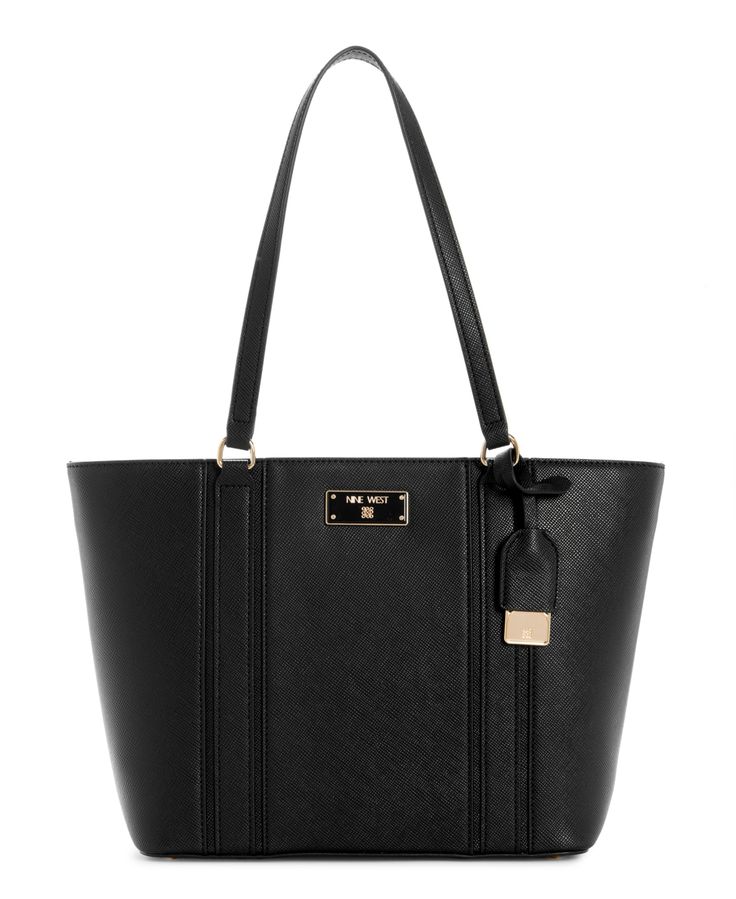 in stock Black Tote Bag, Nine West, Card Holder, Pick Up, In Store, Buy Online, Tote Bag, Free Shipping, Black