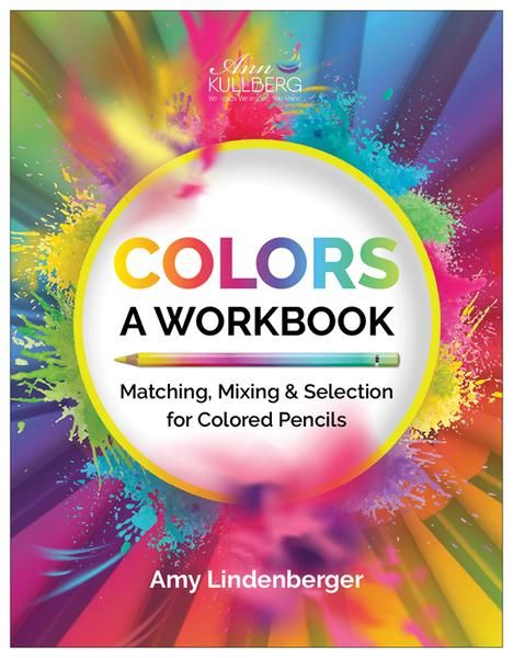 the colors workbook for colored pencils