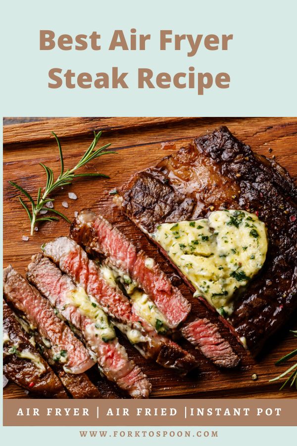 the best air fryer steak recipe