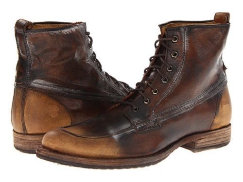 Handmade men brown distressed lace up military boots, men brown combat boot Dark Brown Leather Boots, Over The Knee Boot Outfit, Brown Combat Boots, Knee Boots Outfit, High Boots Outfit, Style Converse, Brogue Boots, Vintage Brush, Mens Fashion Edgy