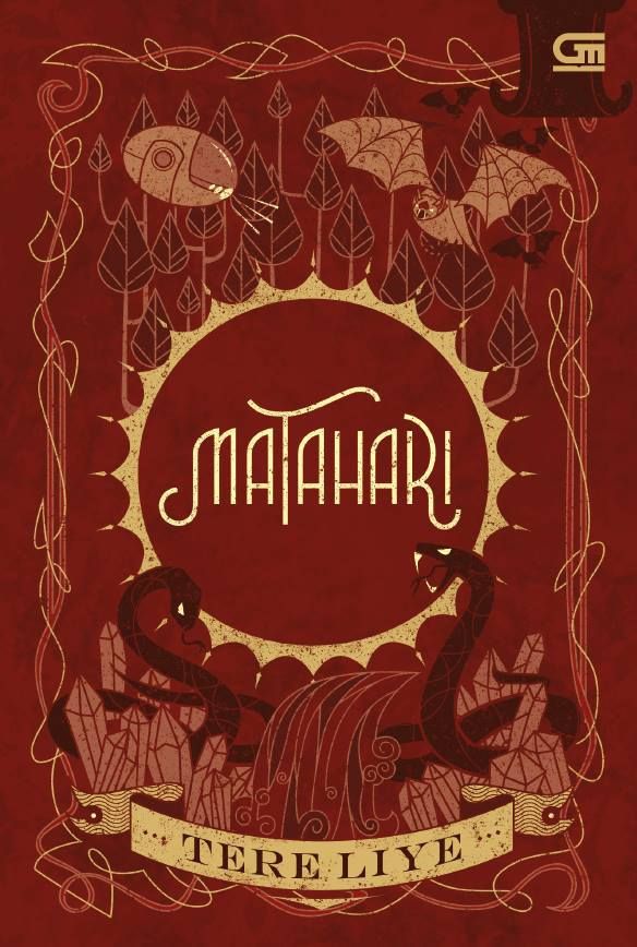 a book cover with an image of two snakes in the middle and words that read, maha