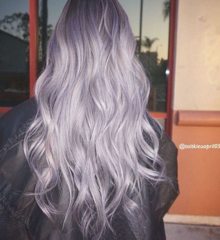 Hair Color Lavender, Lilac Grey Hair, Pastel Lilac Hair, Lavender Grey Hair, Purple Grey Hair, Lilac Hair Color, Pastel Purple Hair, Perfect Blonde Hair, Light Purple Hair