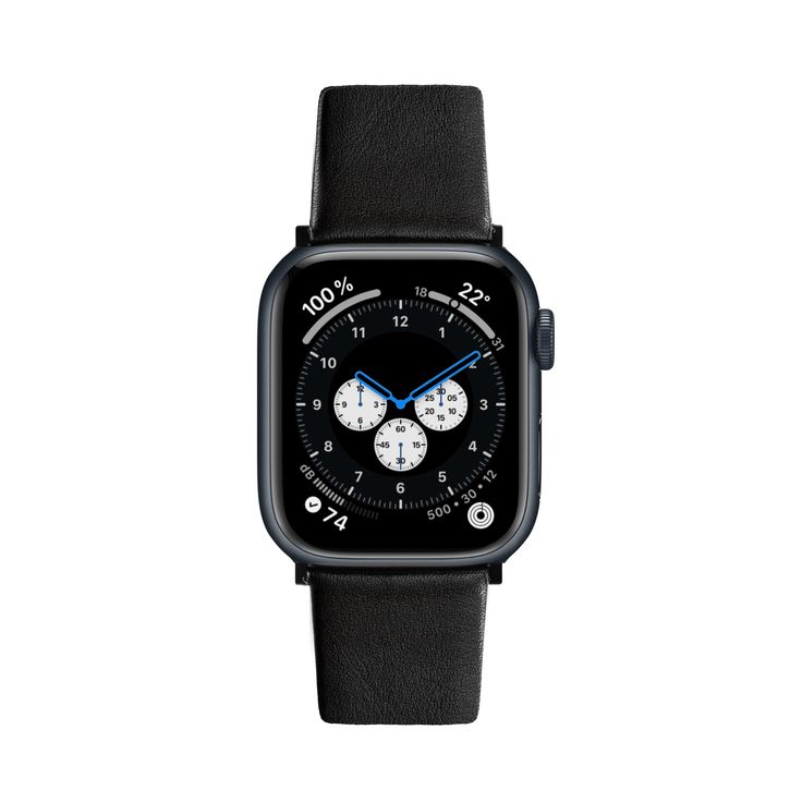 #color_black Modern Leather Watch Accessories With Leather Strap, Modern Leather Watch For Everyday, Modern Leather Watches For Everyday, Modern Leather Watch Accessories, Modern Everyday Leather Watch, Modern Everyday Leather Watches, Modern Leather Apple Watch Band For Everyday Use, Modern Leather Strap Watch Bands For Everyday, Modern Leather Watch Bands For Business