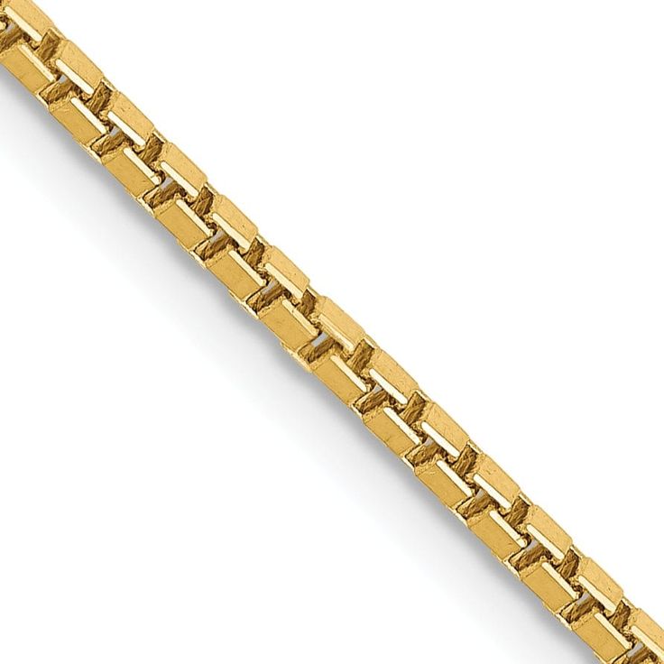 Discover the latest trends with our brand-new collection! From chic fashion pieces to trendy accessories, our New Arrivals are here to elevate your style. Don't miss out—shop today!
14k Yellow Gold 1.50mm Polish Solid Box Chain
https://www.jewelryshopping.com/products/14k-yellow-gold-1-50mm-polish-solid-box-chain 
Jewelryshopping.com #FashionTrends #LatestFashion #NewArrivals #ShopNow #FreshStyles Gold Box, Necklace Box, Accessories Jewelry Necklace, Fine Jewellery Necklace, Beautiful Gift Boxes, Box Chain, Chain Styles, Lobster Clasp, Jewelry Necklace Pendant