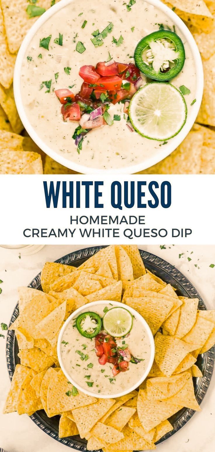 white quesadilla dip is the perfect appetizer to serve at any party