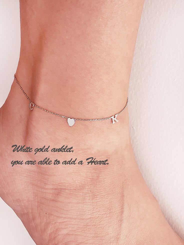 Letter anklet designed for a delicate or minimalist style you. Matching with all day or night styles. You are able to add a letter from the drop down. Initial anklet comes as a center style.( I have other style as a sideways available in my shop) feel free to check it out. Good tip: please be careful with this beautiful anklet if you are planing to wear a pants or shoe with a ankle tie. Gold initial anklet is very delicate and should withstand a normal wear. This anklet is not for kids or teenag Initial Anklet, A Initial, Anklet Gold, Beautiful Anklet, Anklet Designs, Gold Anklet, Pompano Beach, Gold Initial, Fashion Night