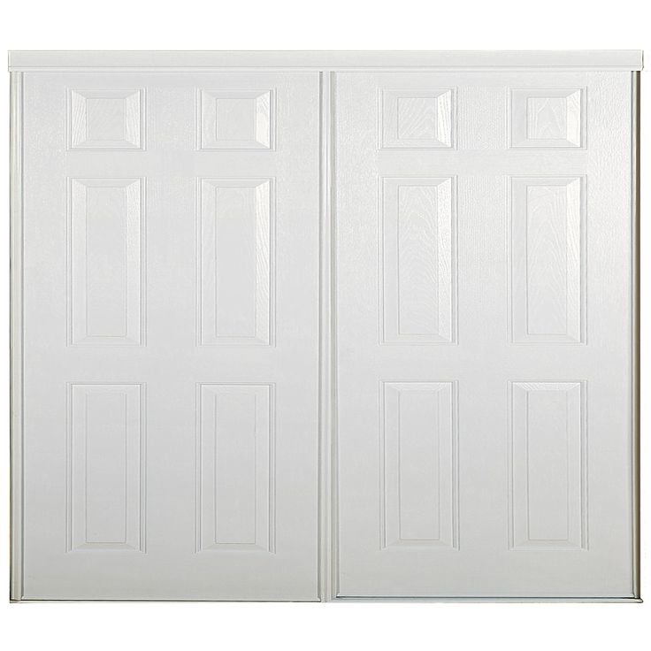 two white doors are open on a white background and there is no image to describe