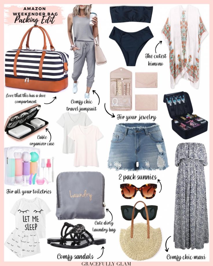 the ultimate summer packing guide for women