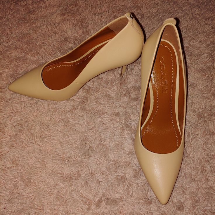 Coach Stiletto Pumps Brand New Stiletto Pumps, Coach Shoes, Shoes Women Heels, Shoes Heels, Size 7, Pumps, Women Shoes, Brand New, Heels