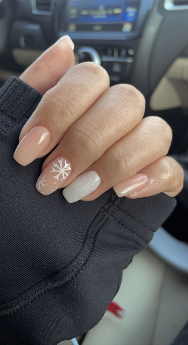 January Nail Ideas, January Aesthetic, January Nail, January Nails, Aesthetic Nails, Short Acrylic, Nail Idea, Short Acrylic Nails Designs, 2024 Vision