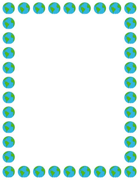 a square frame with blue and green circles