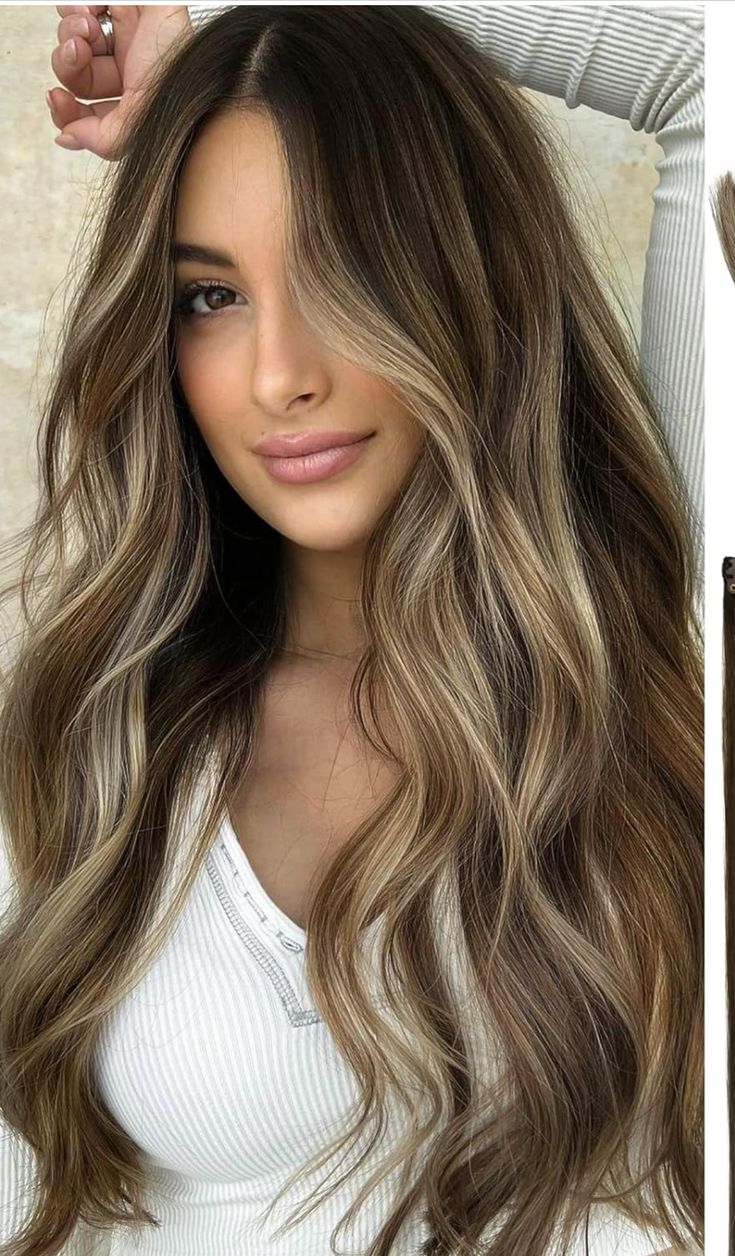 California Brunette Hair, Long Bob Hairstyles Blonde, Light Brown Hair Color Ideas, California Brunette, Hair Colour Trends, Ash Blonde Hair Balayage, Deep Brown Hair, Light Brown Hair Color, Brown Hair Inspiration