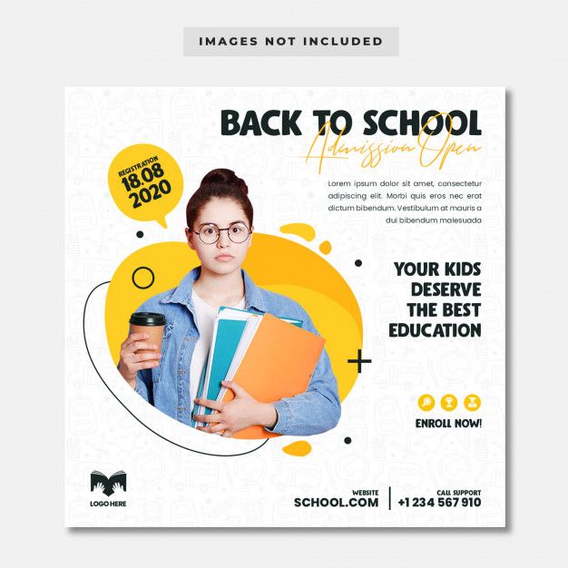 Education Graphic Design, Rollup Design, School Post, Back To School Design, Promo Flyer, Education Poster Design, Education Banner, Desain Ui, Banner Design Inspiration